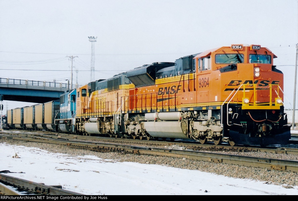 BNSF 9264 East